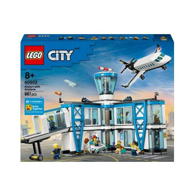 Lego My City 60502 Flygplats Och Flygplan Lego My City 60502 Flygplats Och Flygplan
