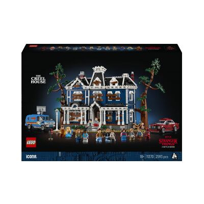 Lego Icons 11370 Stranger Things: Creel-Familjens Hus Lego Icons 11370 Stranger Things: Creel-Familjens Hus