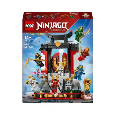 Lego 71866 Ninjafigurskollage – 15-Årsjubileumsmodell Lego 71866 Ninjafigurskollage – 15-Årsjubileumsmodell
