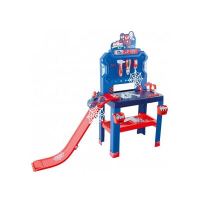 Smoby SAS Smoby Spidey Verktygsbänk, Lekset Smoby SAS Smoby Spidey Verktygsbänk, Lekset