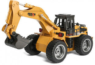 Huina 1530 radiostyrd hjullastare 1:18 Huina 1530 radiostyrd hjullastare 1:18