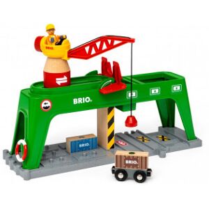 Brio World 33996 - Containerkran