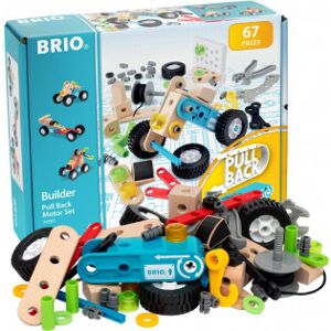 Brio Builder 34595 - Dragmotorset