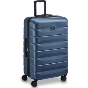 Delsey Air Armour Expandable 77 Cm Resväska, Blå Delsey Air Armour Expandable 77 Cm Resväska, Blå