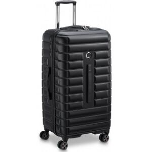 Delsey Shadow 5.0 Trunk 80 Cm -Resväska, Svart Delsey Shadow 5.0 Trunk 80 Cm -Resväska, Svart