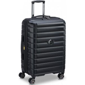 Delsey Shadow 5.0 Expandable 66 Cm Resväska, Svart Delsey Shadow 5.0 Expandable 66 Cm Resväska, Svart