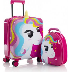 Heys Super Tots Enhörning - Barnresväska Och Ryggsäck Heys Super Tots Enhörning - Barnresväska Och Ryggsäck