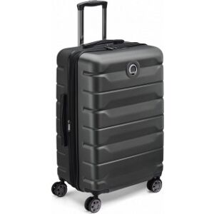 Delsey Air Armour Expandable 68 Cm Resväska, Svart Delsey Air Armour Expandable 68 Cm Resväska, Svart