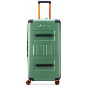 Delsey Jeep Jh002b Trunk Exp Resväska, 80 Cm, Grön Delsey Jeep Jh002b Trunk Exp Resväska, 80 Cm, Grön