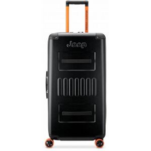 Delsey Jeep Jh002b Bagage Exp Resväska, 80 Cm, Svart Delsey Jeep Jh002b Bagage Exp Resväska, 80 Cm, Svart