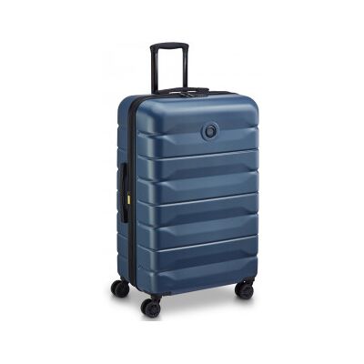 Delsey Air Armour Expandable 77 Cm Resväska, Blå Delsey Air Armour Expandable 77 Cm Resväska, Blå