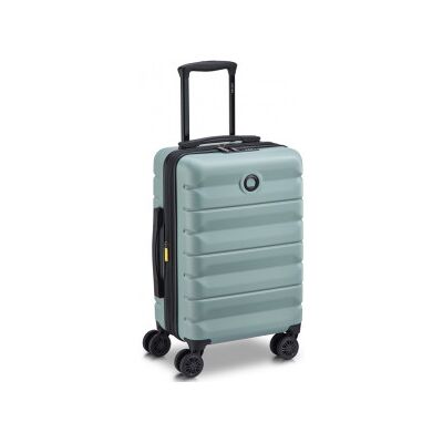 Delsey Air Armour Expandable 55 Cm Resväska, Grön Delsey Air Armour Expandable 55 Cm Resväska, Grön