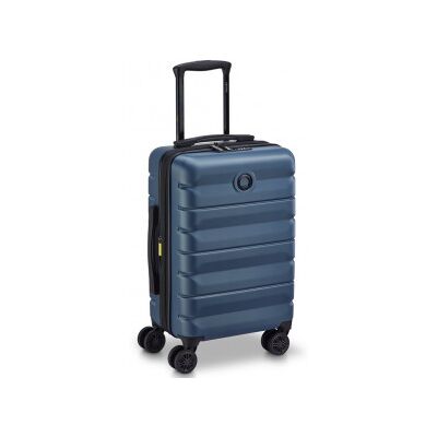 Delsey Air Armour Expandable 55 Cm Resväska, Blå Delsey Air Armour Expandable 55 Cm Resväska, Blå