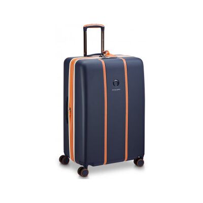 Delsey Cadence Expandable 76 Cm Roland Garros Resväska, Blå Delsey Cadence Expandable 76 Cm Roland Garros Resväska, Blå