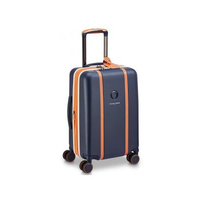 Delsey Cadence Expandable 55 Cm Roland Garros Resväska, Blå Delsey Cadence Expandable 55 Cm Roland Garros Resväska, Blå