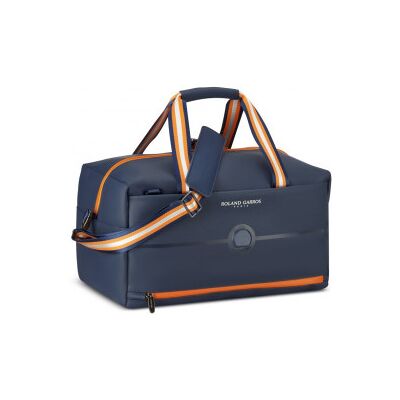Delsey Turenne Soft Sport Roland Garros Duffelväska, 45 Cm, Blå Delsey Turenne Soft Sport Roland Garros Duffelväska, 45 Cm, Blå