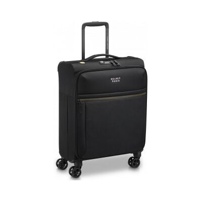 Delsey Brochant 3 Slim 4w 55 Cm Resväska, Svart Delsey Brochant 3 Slim 4w 55 Cm Resväska, Svart