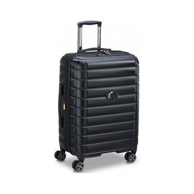 Delsey Shadow 5.0 Expandable 66 Cm Resväska, Svart Delsey Shadow 5.0 Expandable 66 Cm Resväska, Svart