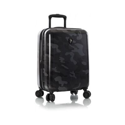 Heys Black Camo Fashion Spinner 53 Cm -Resväska Heys Black Camo Fashion Spinner 53 Cm -Resväska