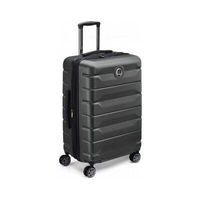 Delsey Air Armour Expandable 68 Cm Resväska, Svart Delsey Air Armour Expandable 68 Cm Resväska, Svart