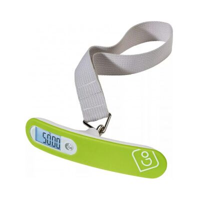 GoTravel Digital Scale - Digital Bagagevåg, Grön GoTravel Digital Scale - Digital Bagagevåg, Grön