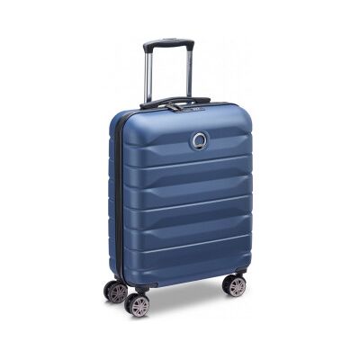 Delsey Air Armour Slim 55 Cm -Resväska, Blå Delsey Air Armour Slim 55 Cm -Resväska, Blå