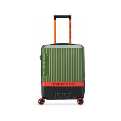 Delsey Jeep Jh001a Kabinväska Slim Resväska, 55 Cm, Grön Delsey Jeep Jh001a Kabinväska Slim Resväska, 55 Cm, Grön
