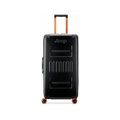 Delsey Jeep Jh002b Bagage Exp Resväska, 80 Cm, Svart Delsey Jeep Jh002b Bagage Exp Resväska, 80 Cm, Svart