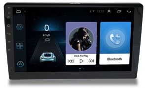 Sumida Android 9.1 bilstereo med 10-tums pekskärm Sumida Android 9.1 bilstereo med 10-tums pekskärm