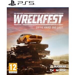 Bugbear Wreckfest-Spelet, Ps5