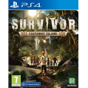 Microids Survivor: Castaway Island (Ps4)