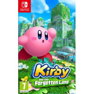 Nintendo Kirby And The Forgotten Land -Spelet, Switch