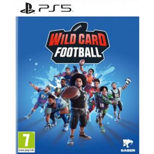 Saber Interactive Wild Card Football -Spelet, Ps5