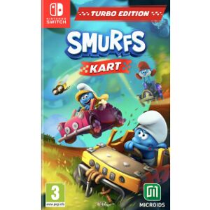 Microids Smurfs Kart -Spelet, Switch