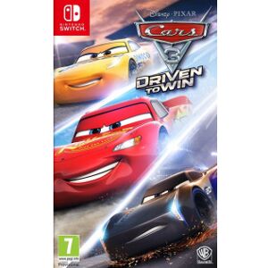 WB Games Disney/pixar Cars 3 - Driven To Win -Spelet, Switch