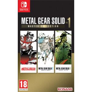 Konami Metal Gear Solid - Master Collection Vol. 1 -Spelet, Switch