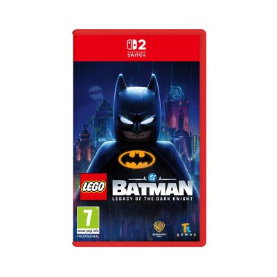 Warner Bros Lego Batman: Mörkrets Riddare - Arvet (Nsw2) Warner Bros Lego Batman: Mörkrets Riddare - Arvet (Nsw2)