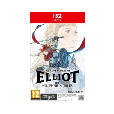 Square Enix Elliots Äventyr: Millenniesagorna (Switch 2) Square Enix Elliots Äventyr: Millenniesagorna (Switch 2)