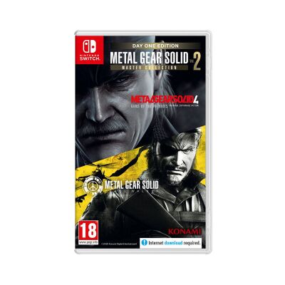 Konami Metal Gear Solid Master Collection 2 Day1 Edition (Switch) Konami Metal Gear Solid Master Collection 2 Day1 Edition (Switch)
