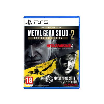 Konami Metal Gear Solid Master Collection 2 Day1 Edition (Ps5) Konami Metal Gear Solid Master Collection 2 Day1 Edition (Ps5)