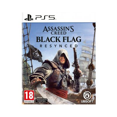 Ubisoft Assassin'S Creed Black Flag Resynced (Ps5) Ubisoft Assassin'S Creed Black Flag Resynced (Ps5)