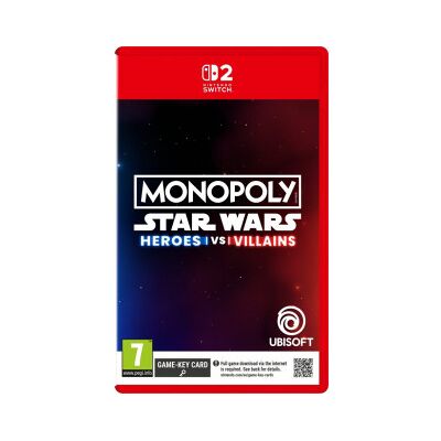 Ubisoft Monopol: Star Wars Hjältar Vs. Skurkar (Switch2) Ubisoft Monopol: Star Wars Hjältar Vs. Skurkar (Switch2)