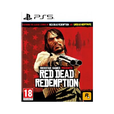 Rockstar Games Red Dead Redemption Hd (Ps5) Rockstar Games Red Dead Redemption Hd (Ps5)