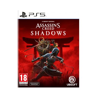 Ubisoft Assassin'S Creed: Shadows (Ps5) Ubisoft Assassin'S Creed: Shadows (Ps5)