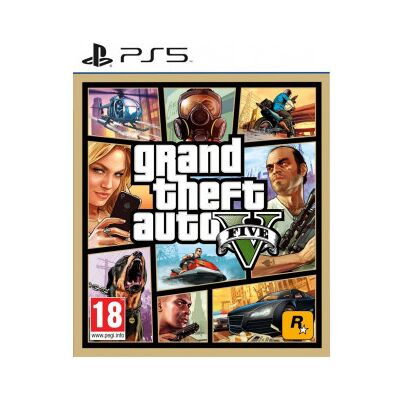 Rockstar Games Grand Theft Auto V (Ps5) Rockstar Games Grand Theft Auto V (Ps5)