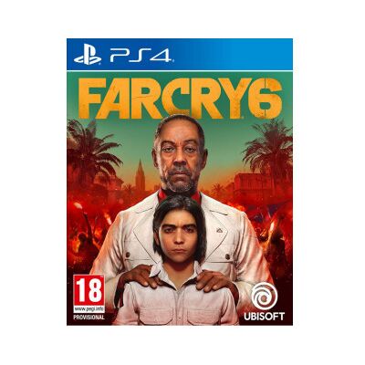 Ubisoft Far Cry 6 -Spelet, Ps4 Ubisoft Far Cry 6 -Spelet, Ps4