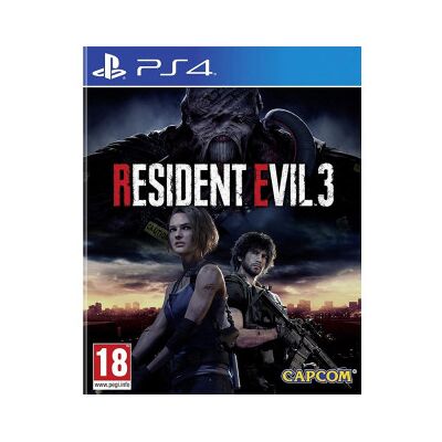 Capcom Resident Evil 3 (Ps4) Capcom Resident Evil 3 (Ps4)