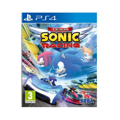 Sega Team Sonic Racing (Ps4) Sega Team Sonic Racing (Ps4)