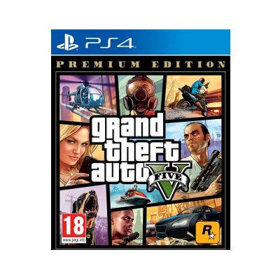 2K Games Grand Theft Auto V - Premium Online Edition-Spel, Ps4 2K Games Grand Theft Auto V - Premium Online Edition-Spel, Ps4
