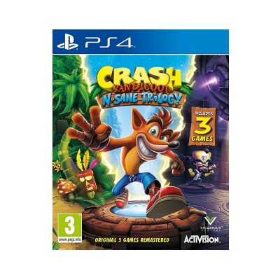 Activision Crash Bandicoot - N. Sane Trilogy (Ps4) Activision Crash Bandicoot - N. Sane Trilogy (Ps4)
